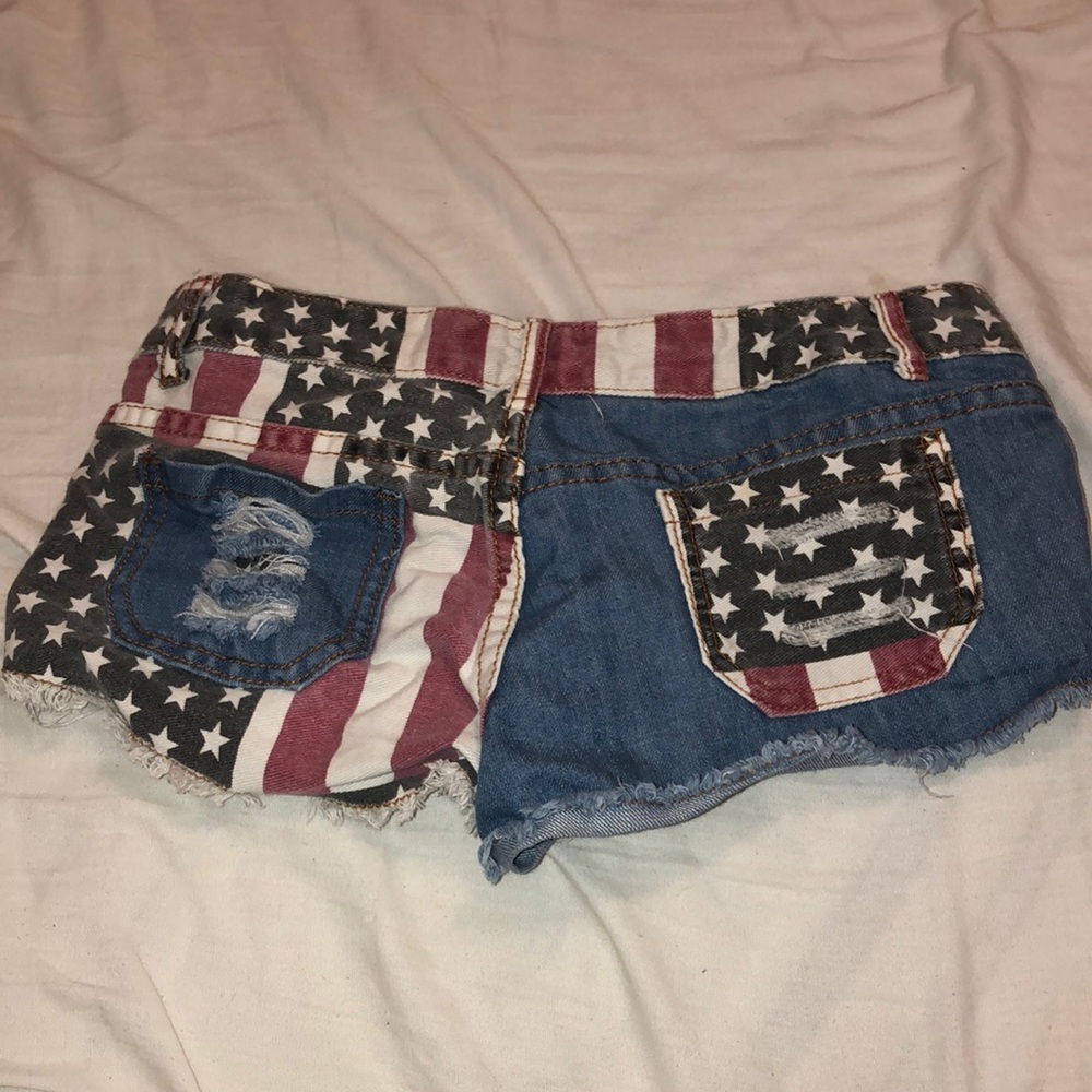 American flag shorts - Picture 2 of 2
